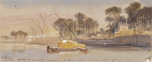 Tabeen Berlin, 16:00, 1 gennaio 1867 da Edward Lear